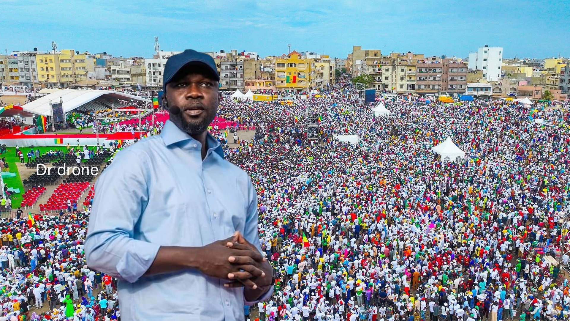  Ousmane Sonko appelle à la dissolution de l'APR et demande des poursuites 