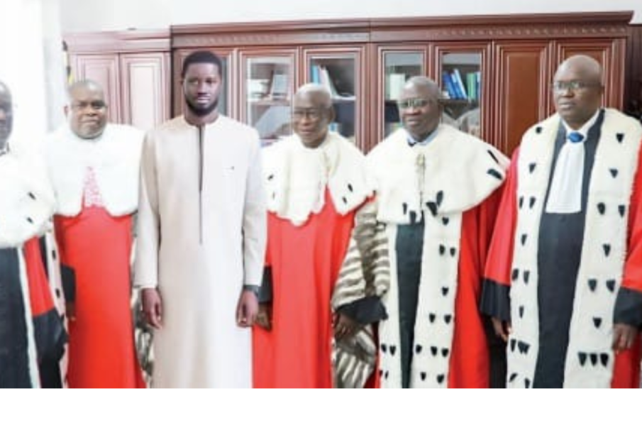 Justice : Ousmane Sonko annonce un “Raxass” dans les rangs de la magistrature