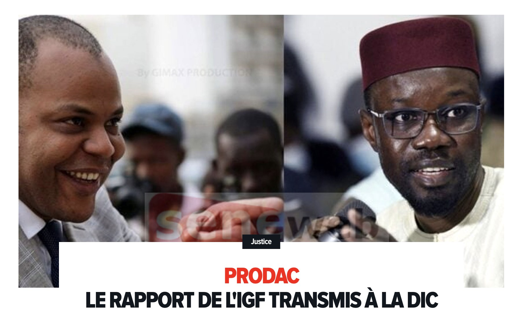 Rassemblement des Patriotes : Ousmane Sonko annonce avoir en sa possession le rapport de l’IGF