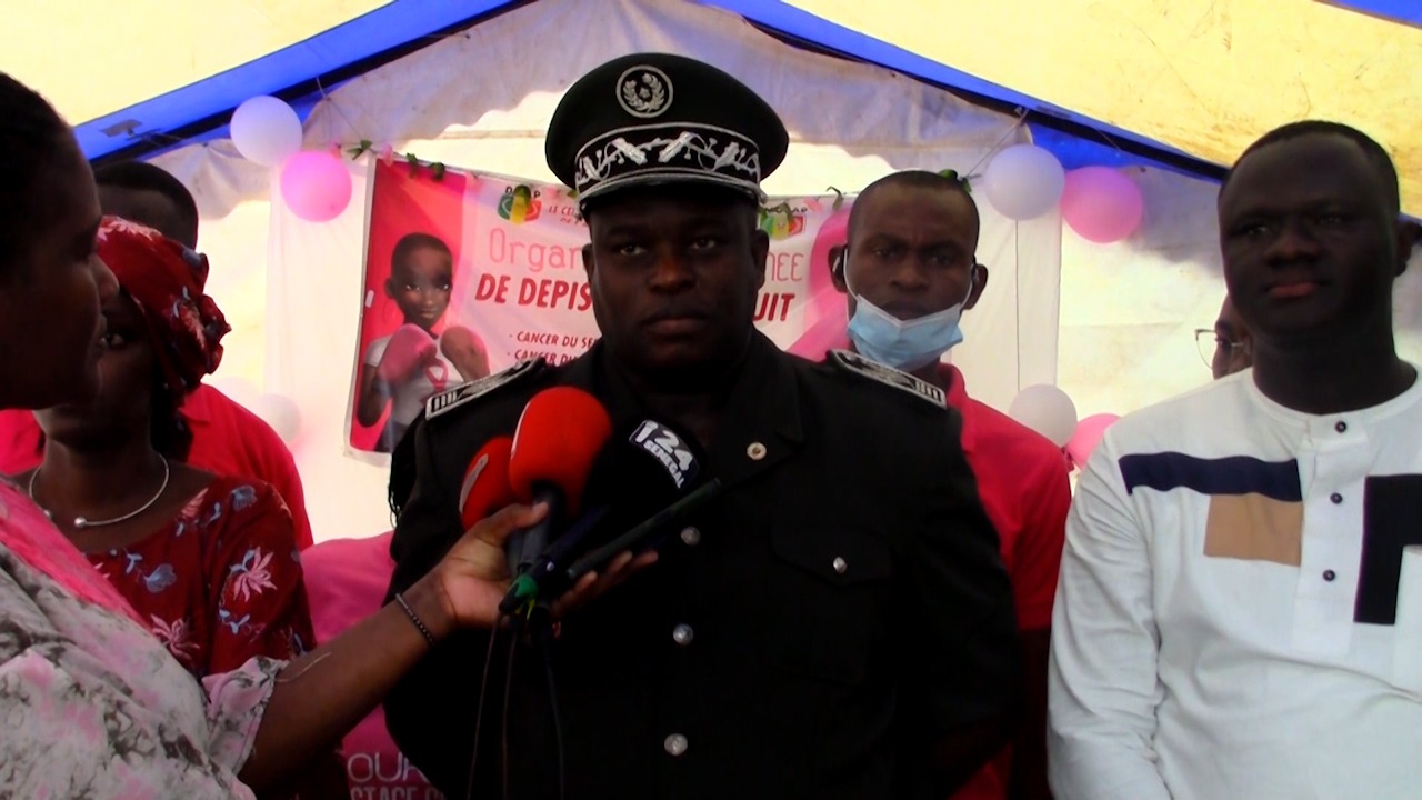 Keur Massar / Dépistage gratuit des cancers féminins : l’Administration pénitentiaire au chevet des femmes