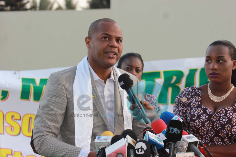 Images- Cérémonie d'ouverture de la semaine départementale de la Jeunesse de Dakar 