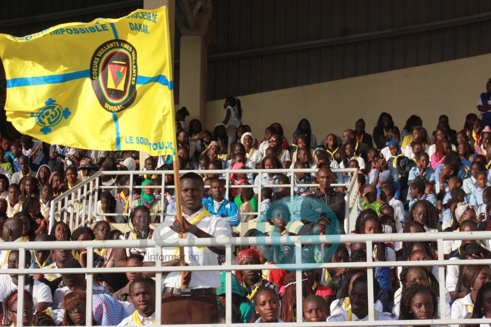 Images- Cérémonie d'ouverture de la semaine départementale de la Jeunesse de Dakar 