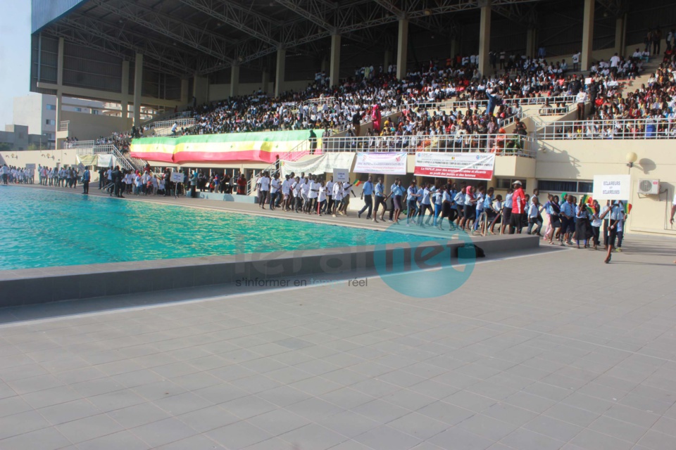 Images- Cérémonie d'ouverture de la semaine départementale de la Jeunesse de Dakar 