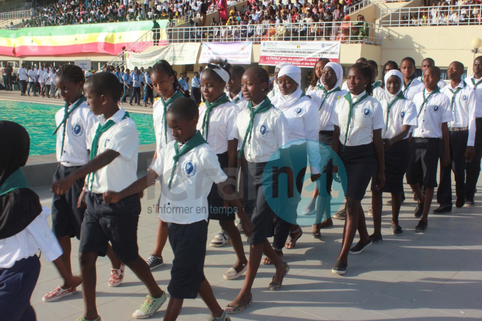 Images- Cérémonie d'ouverture de la semaine départementale de la Jeunesse de Dakar 