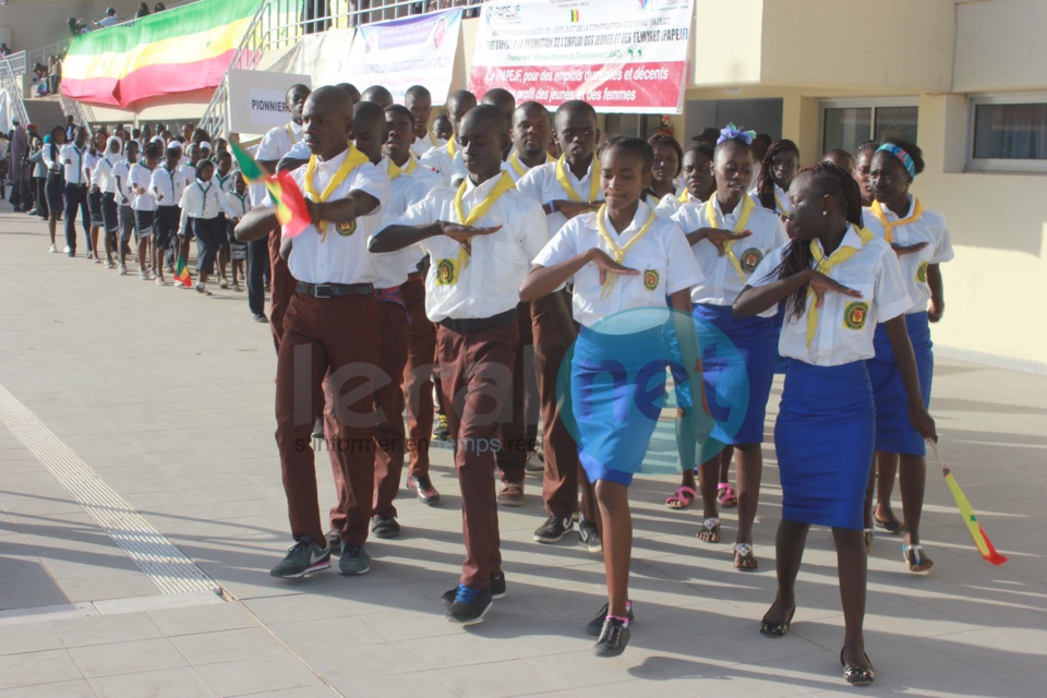 Images- Cérémonie d'ouverture de la semaine départementale de la Jeunesse de Dakar 