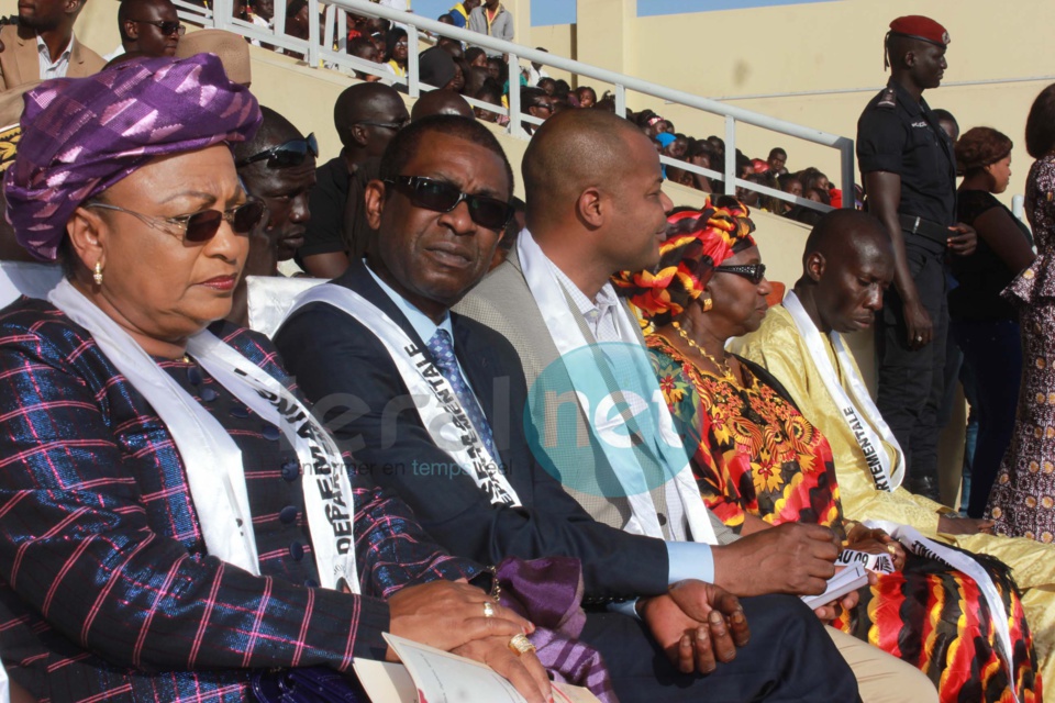 Images- Cérémonie d'ouverture de la semaine départementale de la Jeunesse de Dakar 