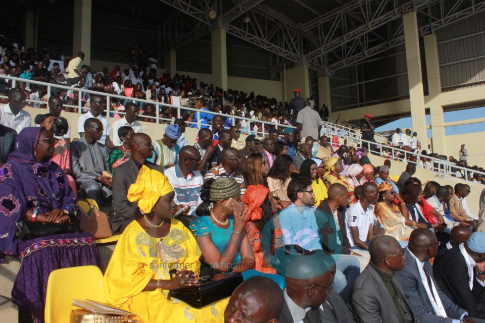 Images- Cérémonie d'ouverture de la semaine départementale de la Jeunesse de Dakar 