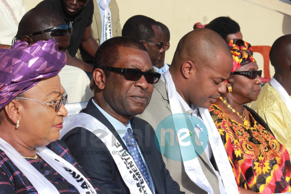 Images- Cérémonie d'ouverture de la semaine départementale de la Jeunesse de Dakar 