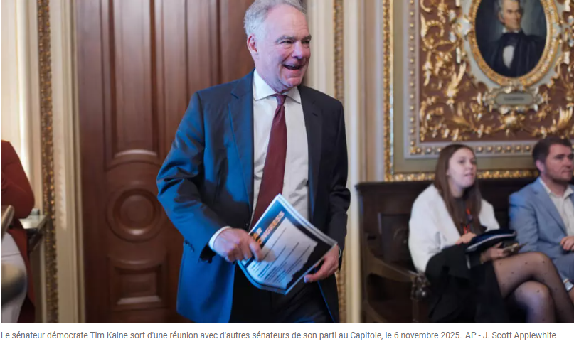 États-Unis: Les sénateurs démocrates et républicains trouvent un accord pour mettre fin au «shutdown»