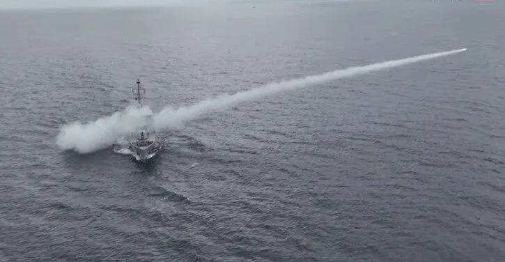 La Marine sénégalaise réussit son premier tir de missile antinavire