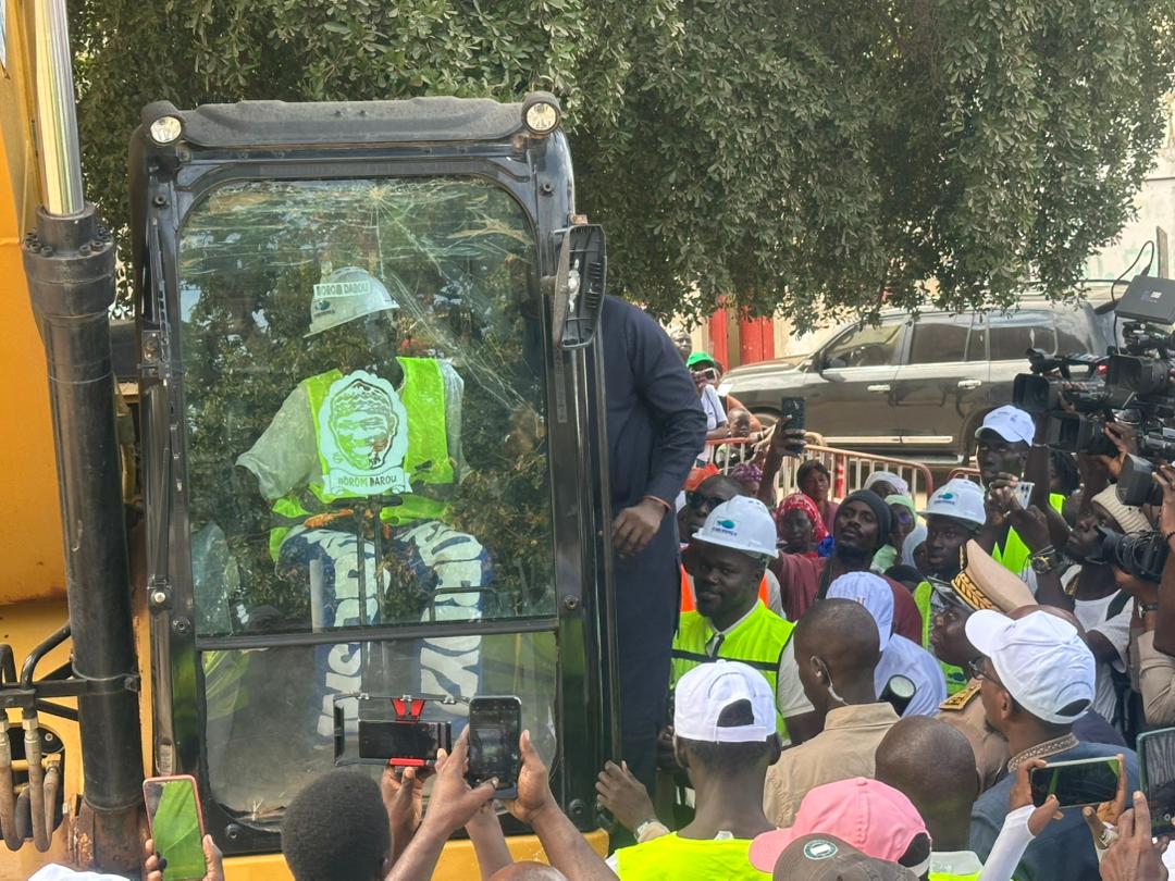 Tivaouane : Lancement officiel du projet de drainage des eaux pluviales par l’ONAS