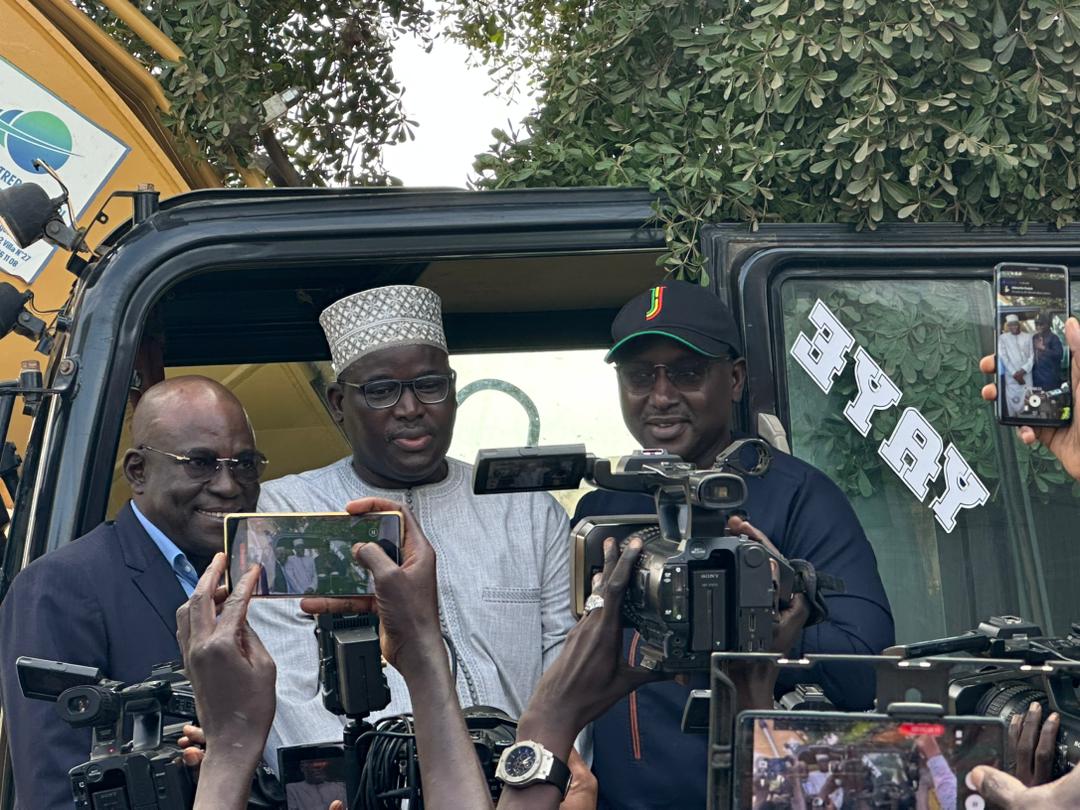 Tivaouane : Lancement officiel du projet de drainage des eaux pluviales par l’ONAS