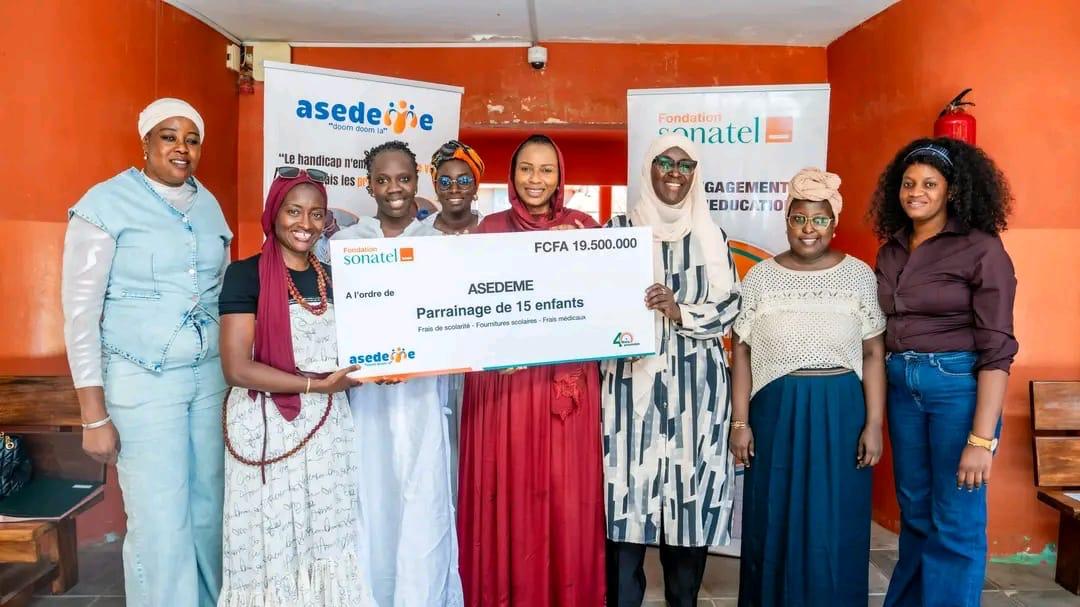 La Fondation Sonatel réaffirme son engagement pour une éducation inclusive et solidaire