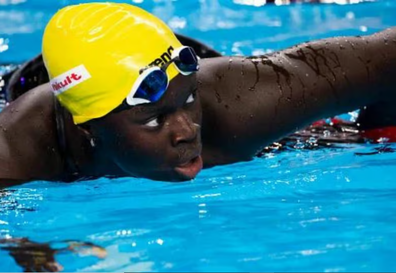 Jeux de la Solidarité Islamique à Riyad : Oumy Diop décroche la médaille de bronze sur le 100 mètres nage libre !