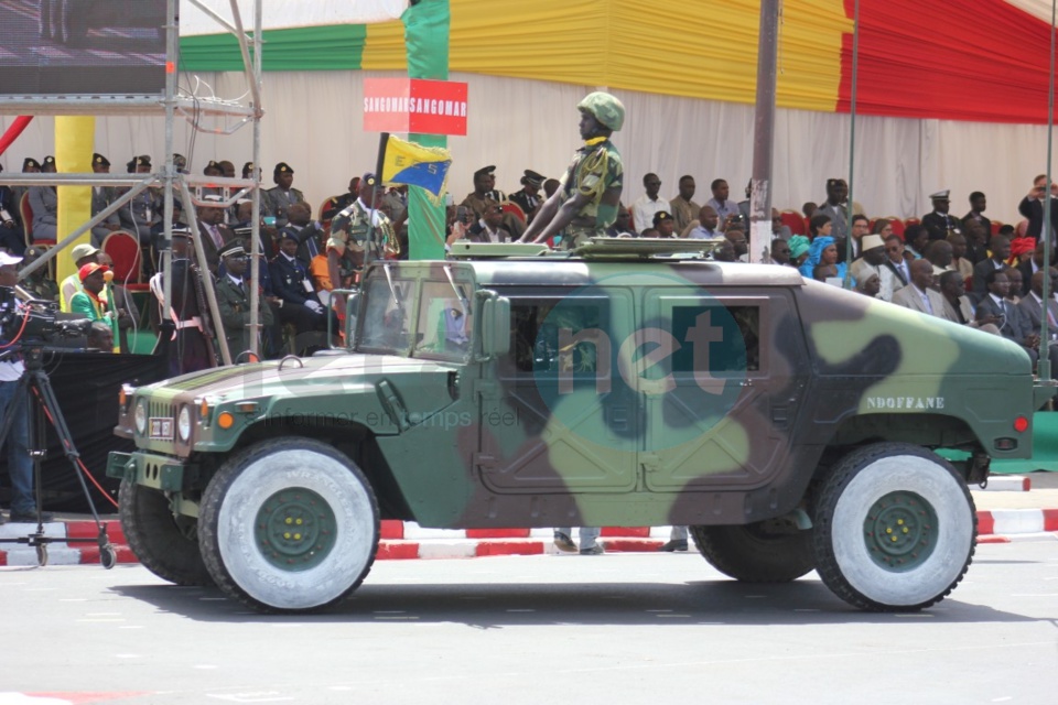 Défilé du 4 avril 2016: l'armée sénégalaise dévoile sa nouvelle puissance de feu (images)