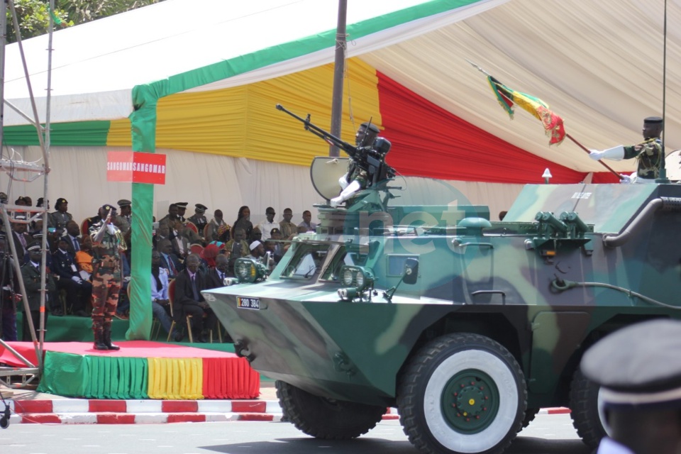 Défilé du 4 avril 2016: l'armée sénégalaise dévoile sa nouvelle puissance de feu (images)