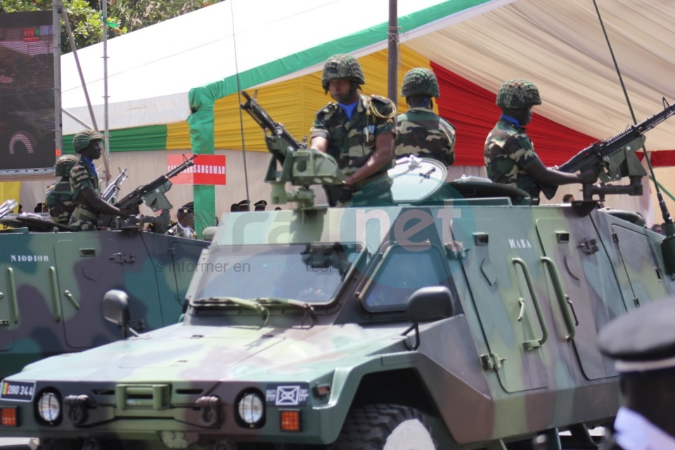 Défilé du 4 avril 2016: l'armée sénégalaise dévoile sa nouvelle puissance de feu (images)