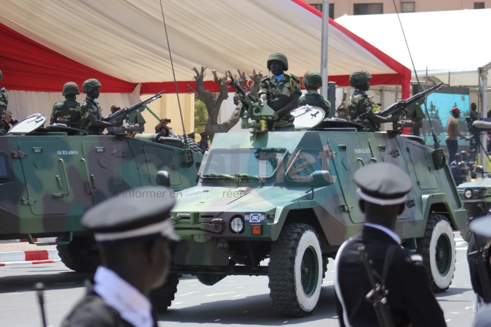 Défilé du 4 avril 2016: l'armée sénégalaise dévoile sa nouvelle puissance de feu (images)