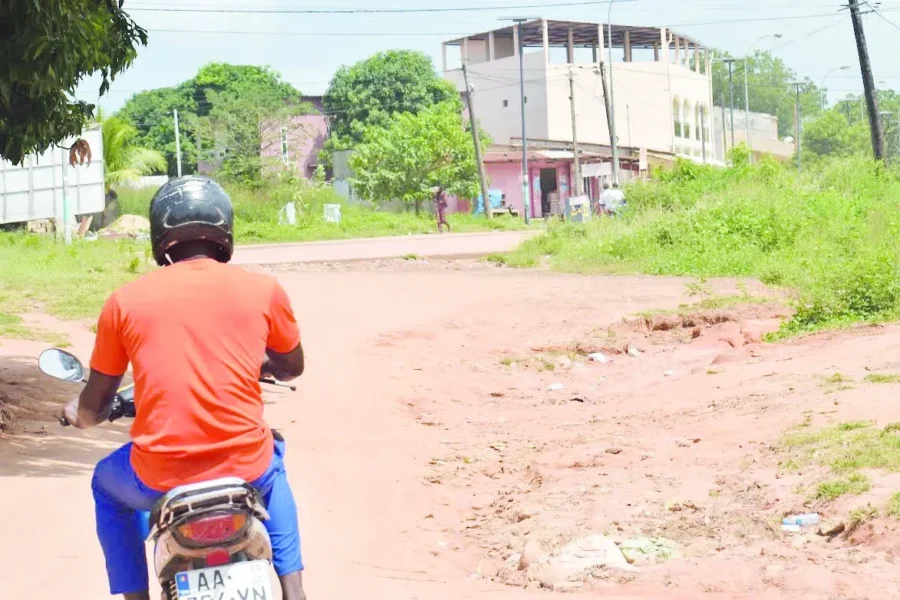 Quartier Kénia de Ziguinchor : Une route et son lot de supplices