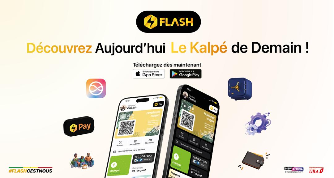 Flash Kalpé : La révolution du paiement digital made in Senegal