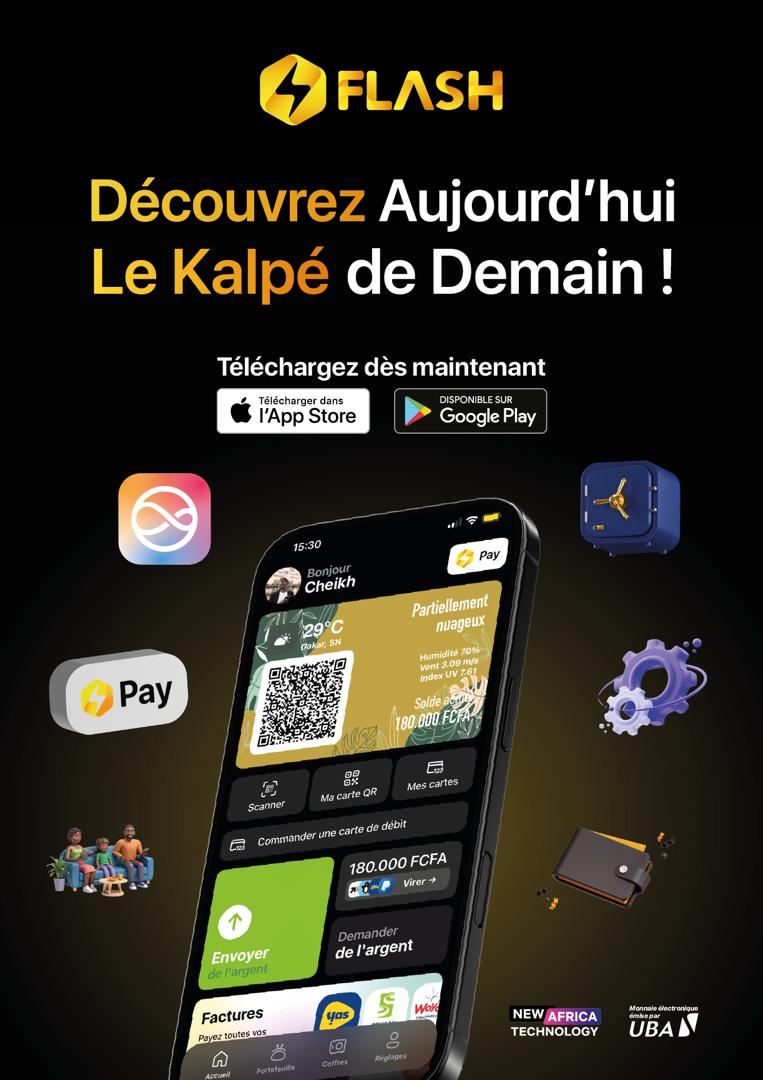 Flash Kalpé : La révolution du paiement digital made in Senegal