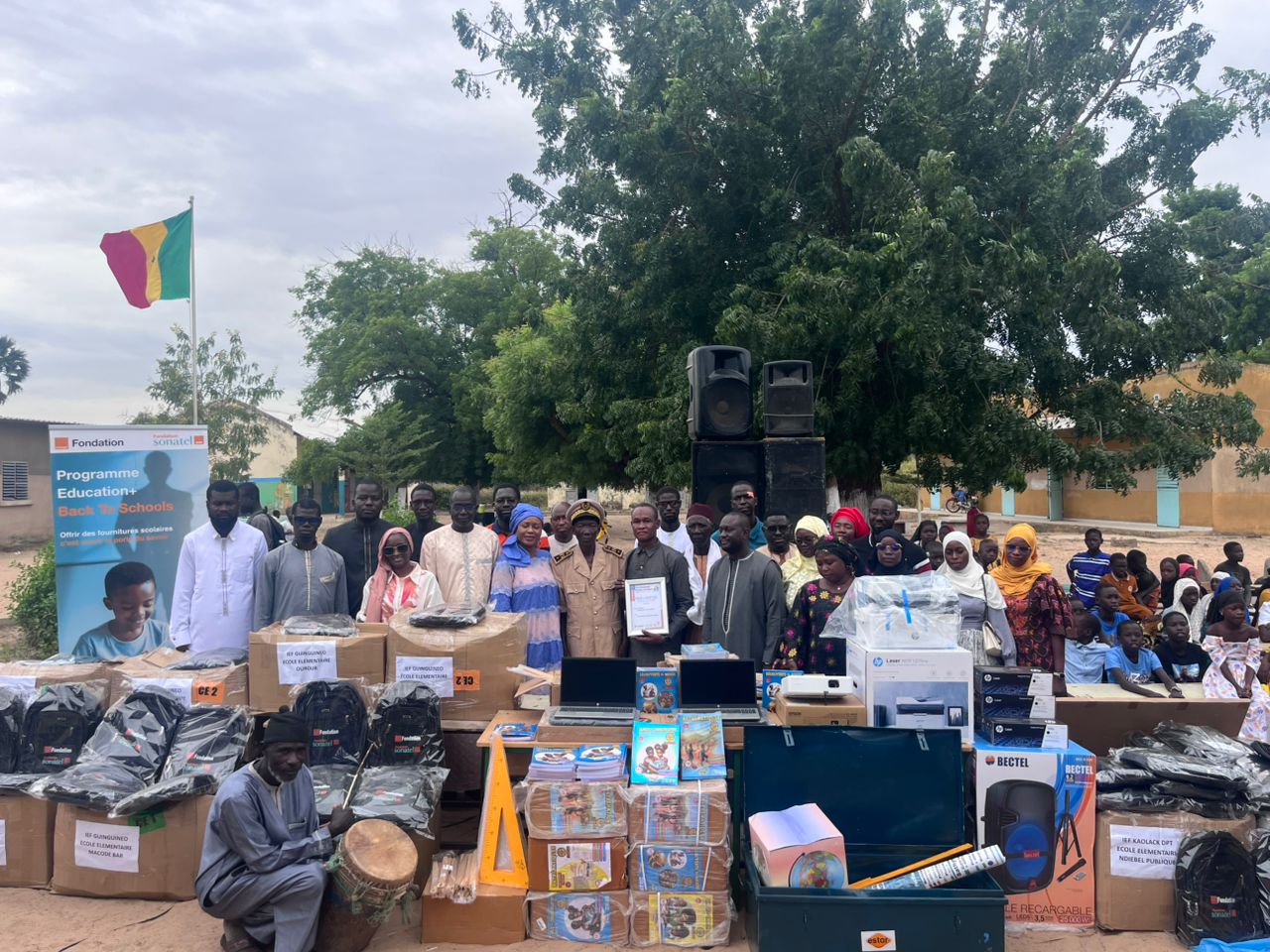 *La Fondation Sonatel renforce son engagement pour une éducation de qualité à travers le lancement du Programme Éducation+ à Kaolack ( ndiébel )