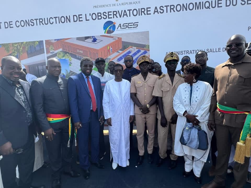 Lancement officiel des travaux de l’Observatoire Astronomique du Sénégal à Khombole : une première en Afrique de l’Ouest