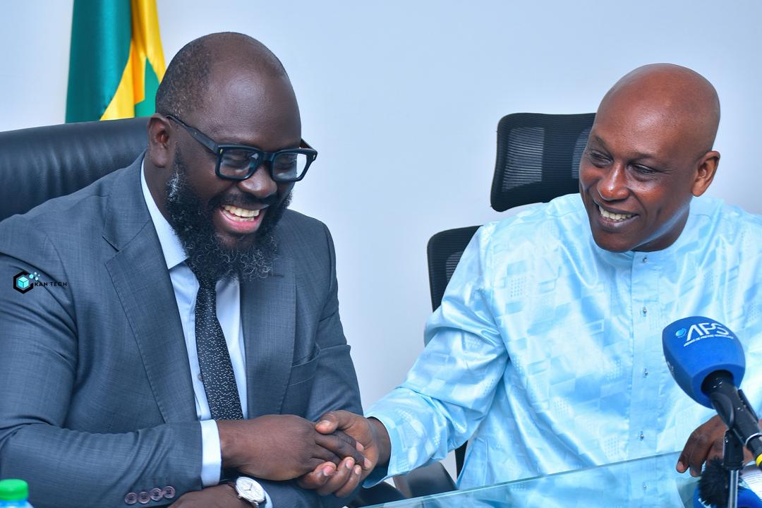 Photos/ JOJ Dakar 2026 : Le 3FPT et le COJOJ signent un partenariat pour former 366 jeunes