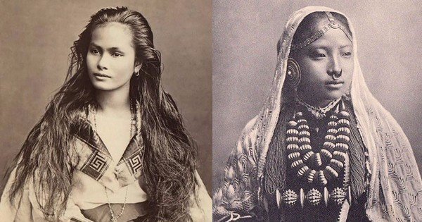 Retour sur la diversité des beautés féminines à travers le monde en 1900 : ces photographies sont absolument géniales !