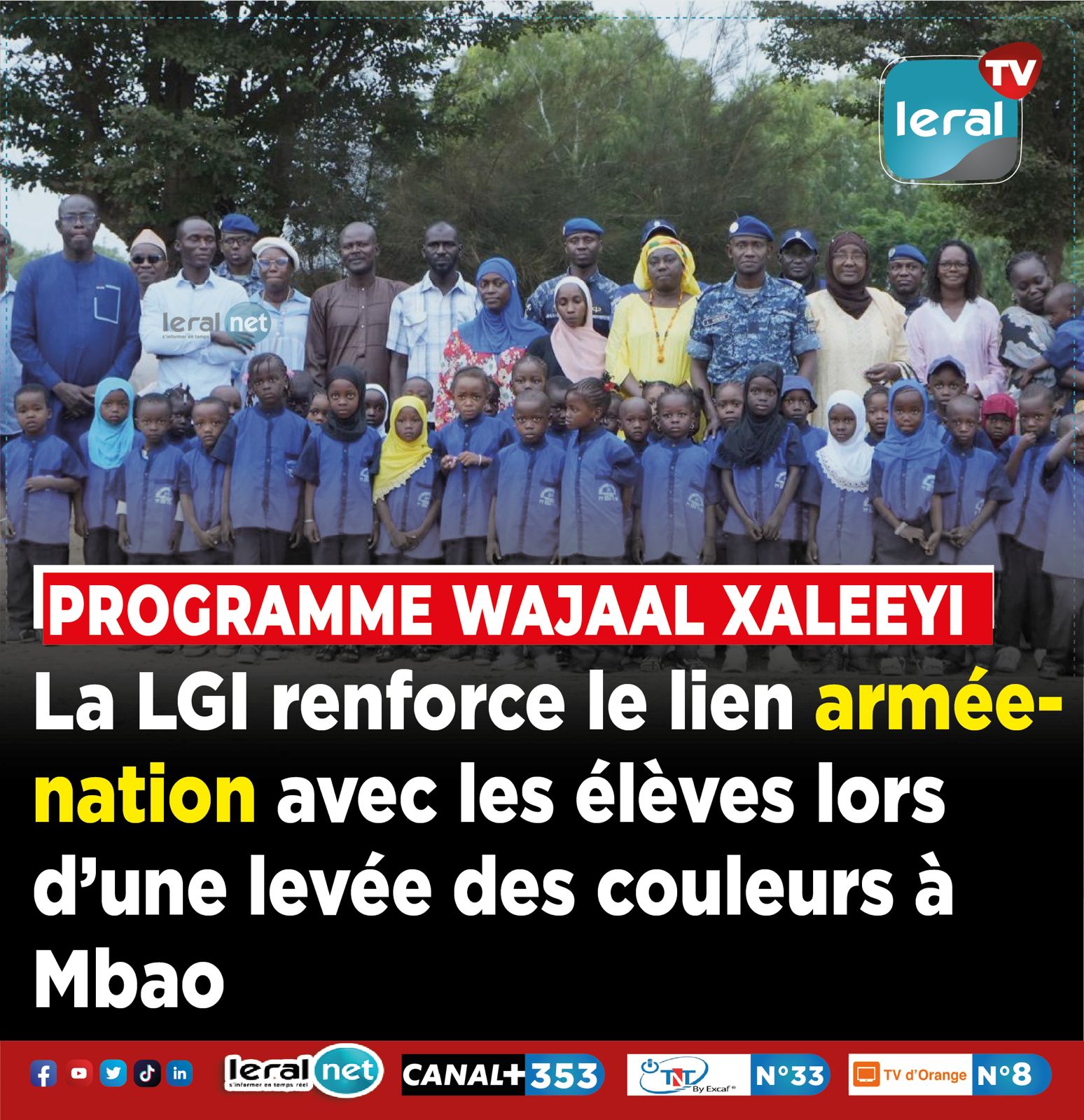 La gendarmerie renforce le lien armée-nation avec les élèves