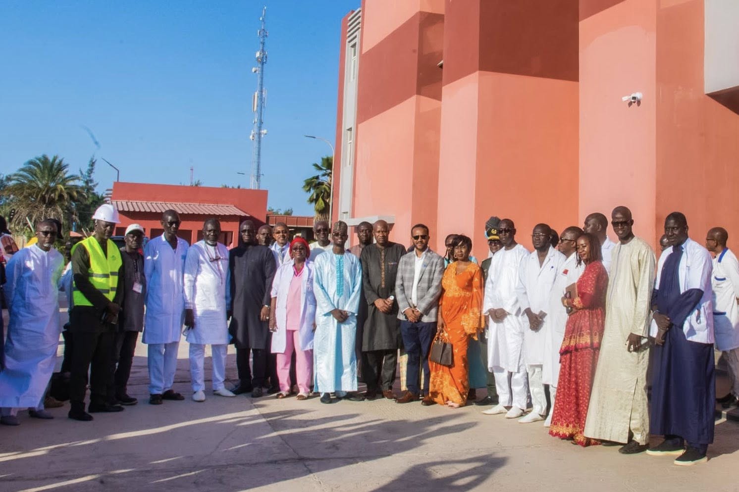 Pikine : le Ministre Ibrahima Sy évalue le nouveau Pôle Mère-Enfant de l’Hôpital national