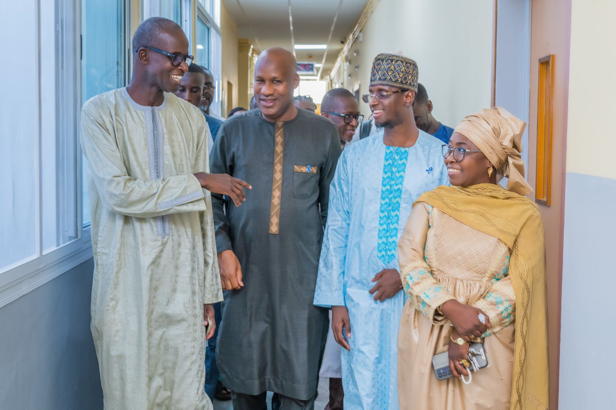 Pikine : le Ministre Ibrahima Sy évalue le nouveau Pôle Mère-Enfant de l’Hôpital national