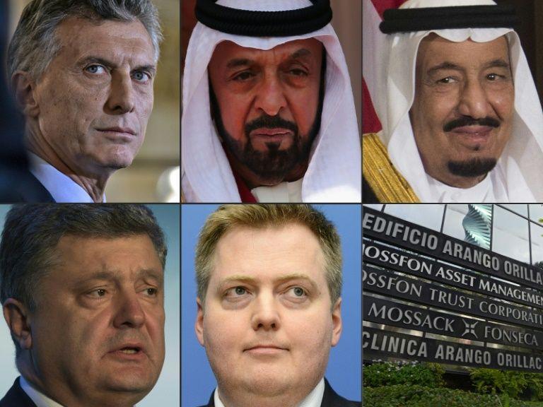 Panama Papers : La liste des personnalistés cités par pays
