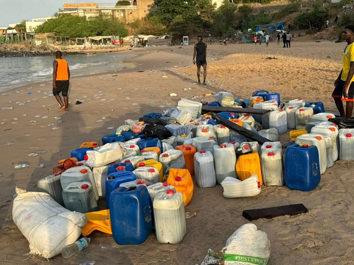 Migration irrégulière : une embarcation de fortune échoue à Mermoz