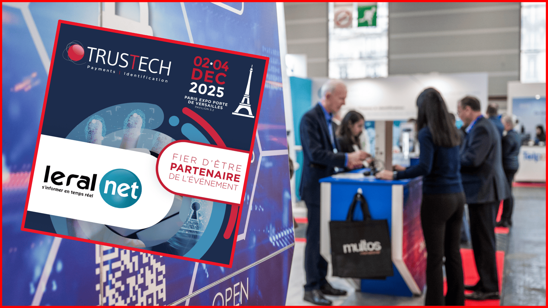 Trustech 2025: Paris accueille le sommet mondial des technologies de confiance et des paiements innovants