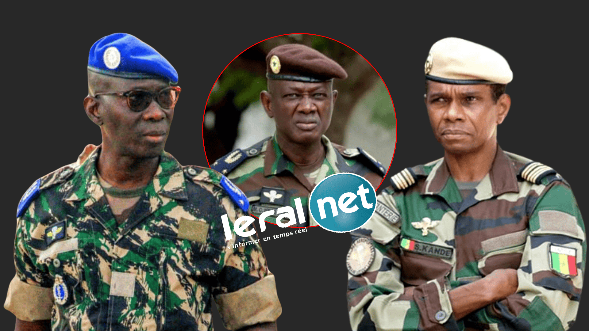 Généraux Kandé, Moussa Fall et Selle Ndiaye : servir la nation ne devrait jamais être criminalisé