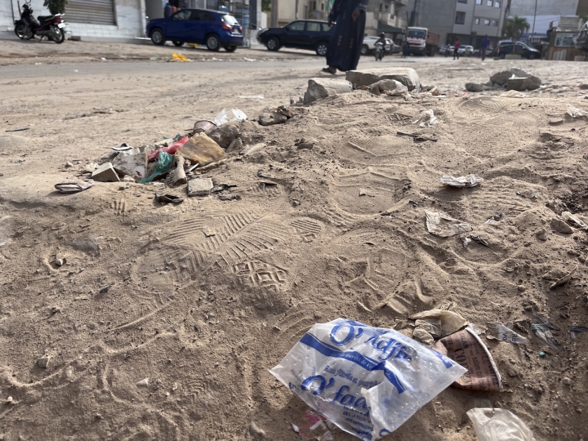 Les sachets d’eau en plastique produisent annuellement, entre 7.000 et 10.000 tonnes de déchets, selon un responsable