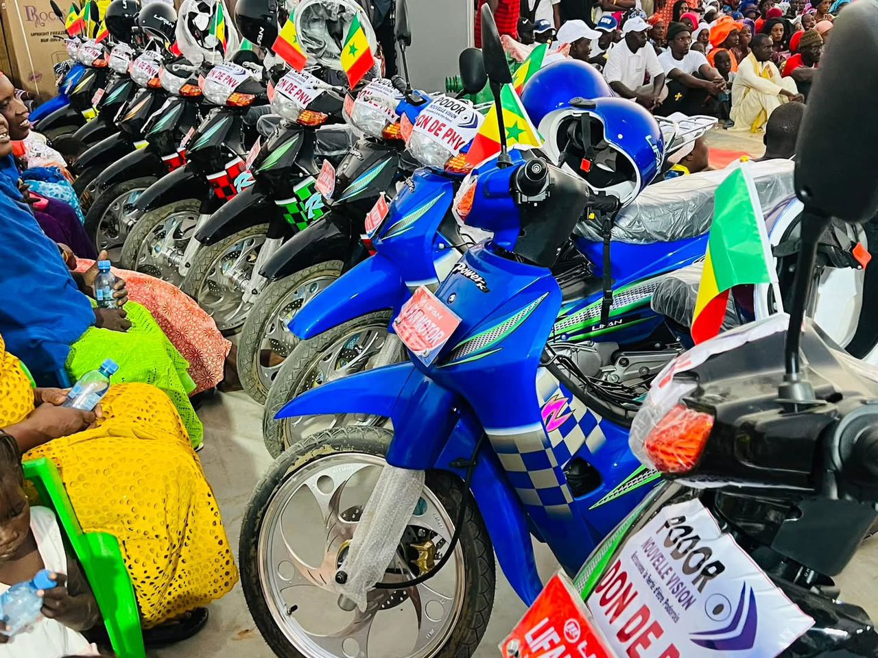 Guédé Village : Mamoudou Seydou Sall fait de l’action sociale, le moteur du développement