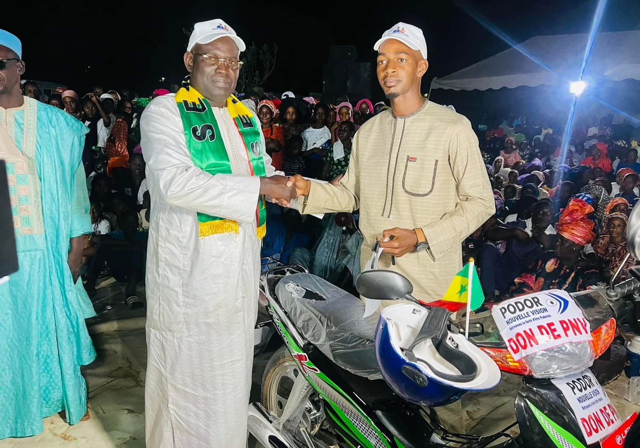 Guédé Village : Mamoudou Seydou Sall fait de l’action sociale, le moteur du développement