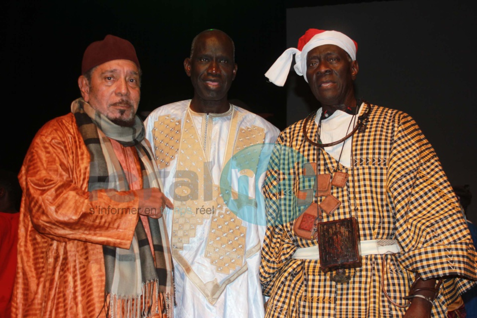 Fête de l'indépendance:  Revivez en images le spectacle de la Troupe théâtrale national Daniel Sorano  