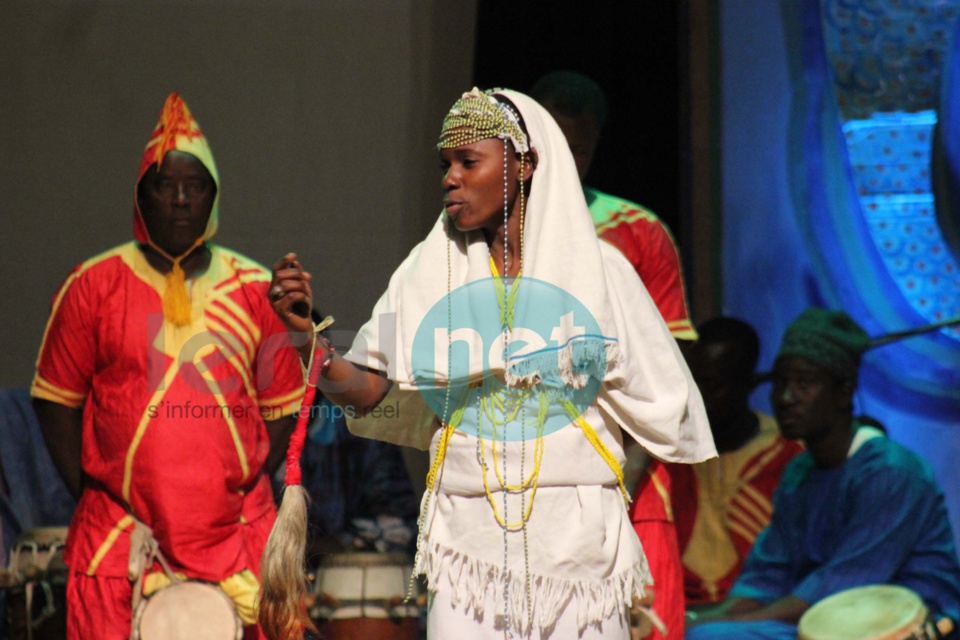 Fête de l'indépendance:  Revivez en images le spectacle de la Troupe théâtrale national Daniel Sorano  