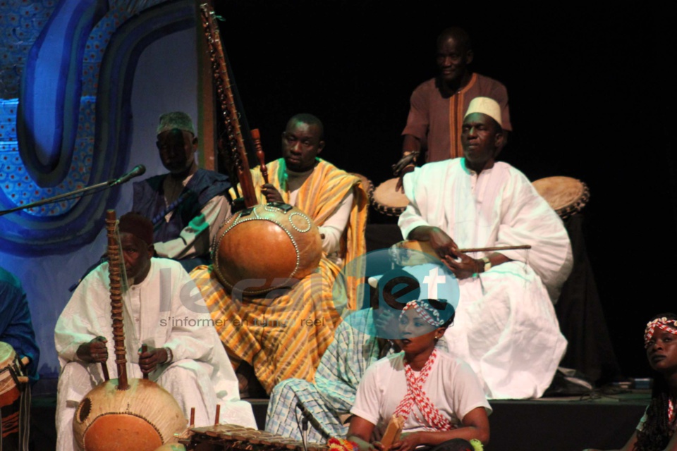 Fête de l'indépendance:  Revivez en images le spectacle de la Troupe théâtrale national Daniel Sorano  