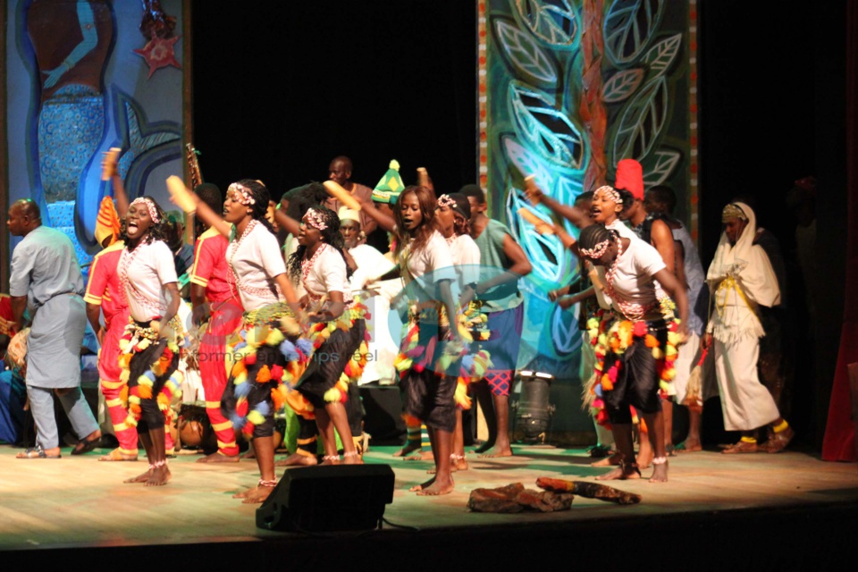 Fête de l'indépendance:  Revivez en images le spectacle de la Troupe théâtrale national Daniel Sorano  