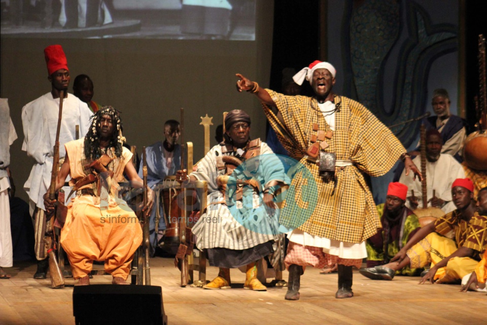 Fête de l'indépendance:  Revivez en images le spectacle de la Troupe théâtrale national Daniel Sorano  