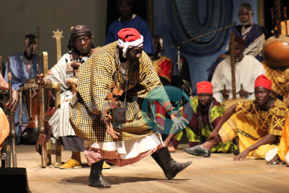 Fête de l'indépendance:  Revivez en images le spectacle de la Troupe théâtrale national Daniel Sorano  