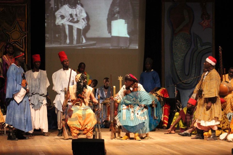 Fête de l'indépendance:  Revivez en images le spectacle de la Troupe théâtrale national Daniel Sorano  