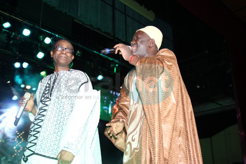 Les images du Concert du cœur de Youssou Ndour au Grand Théâtre