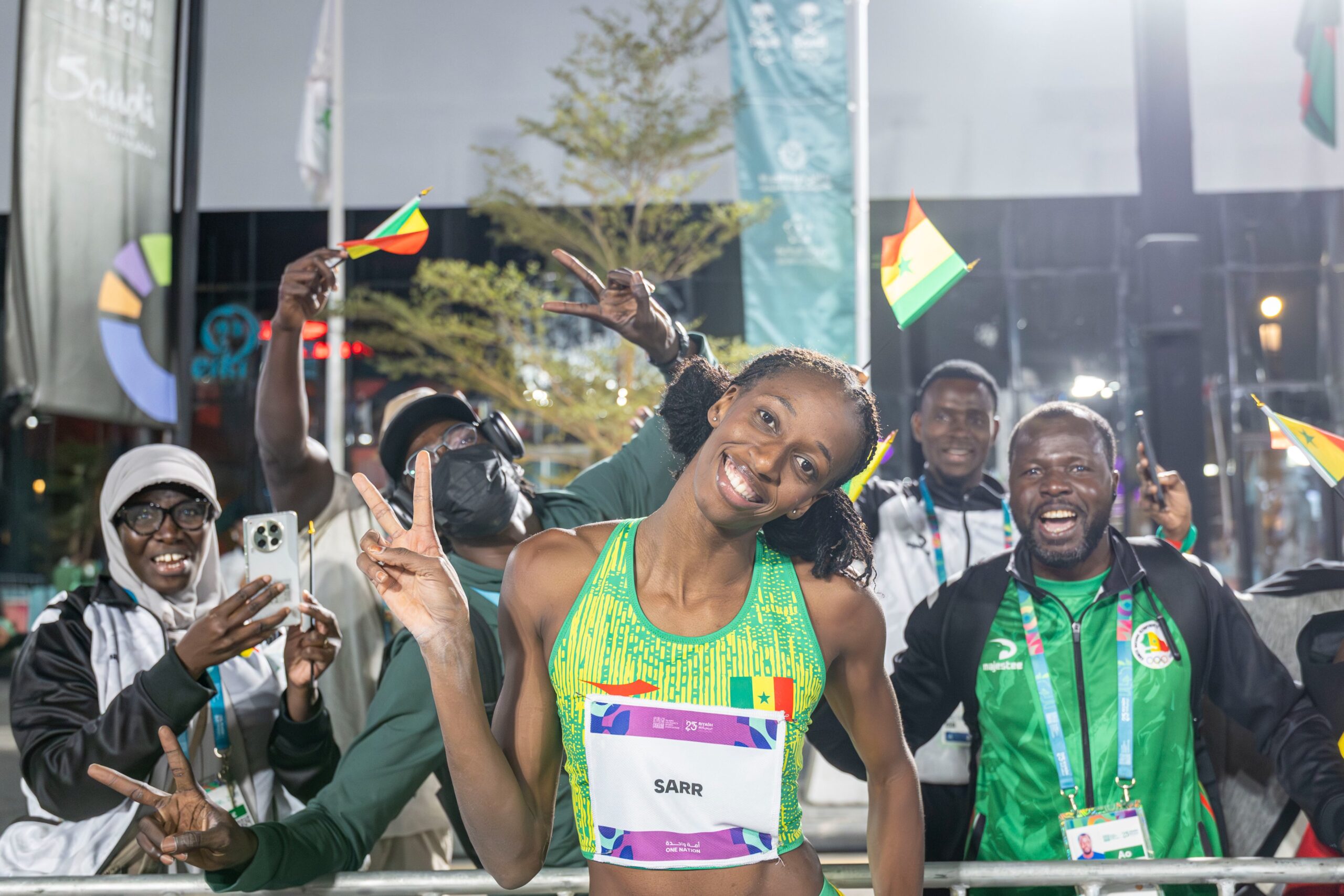 Athlétisme : Saly Sarr offre au Sénégal l’or du Triple Saut aux Jeux de la Solidarité Islamique 2025 !