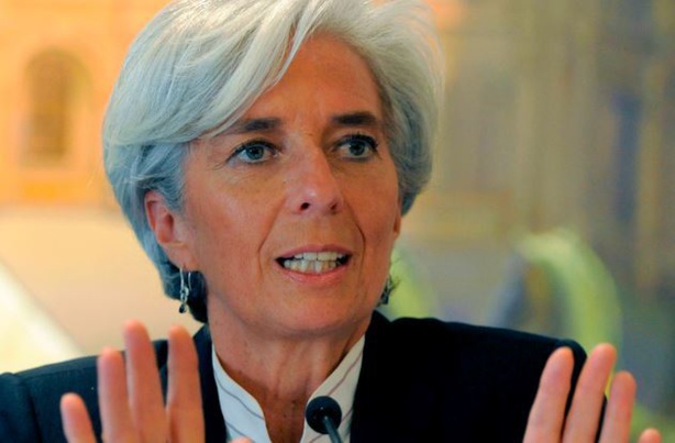 Croissance durable : Lagarde préconise des mesures résolues