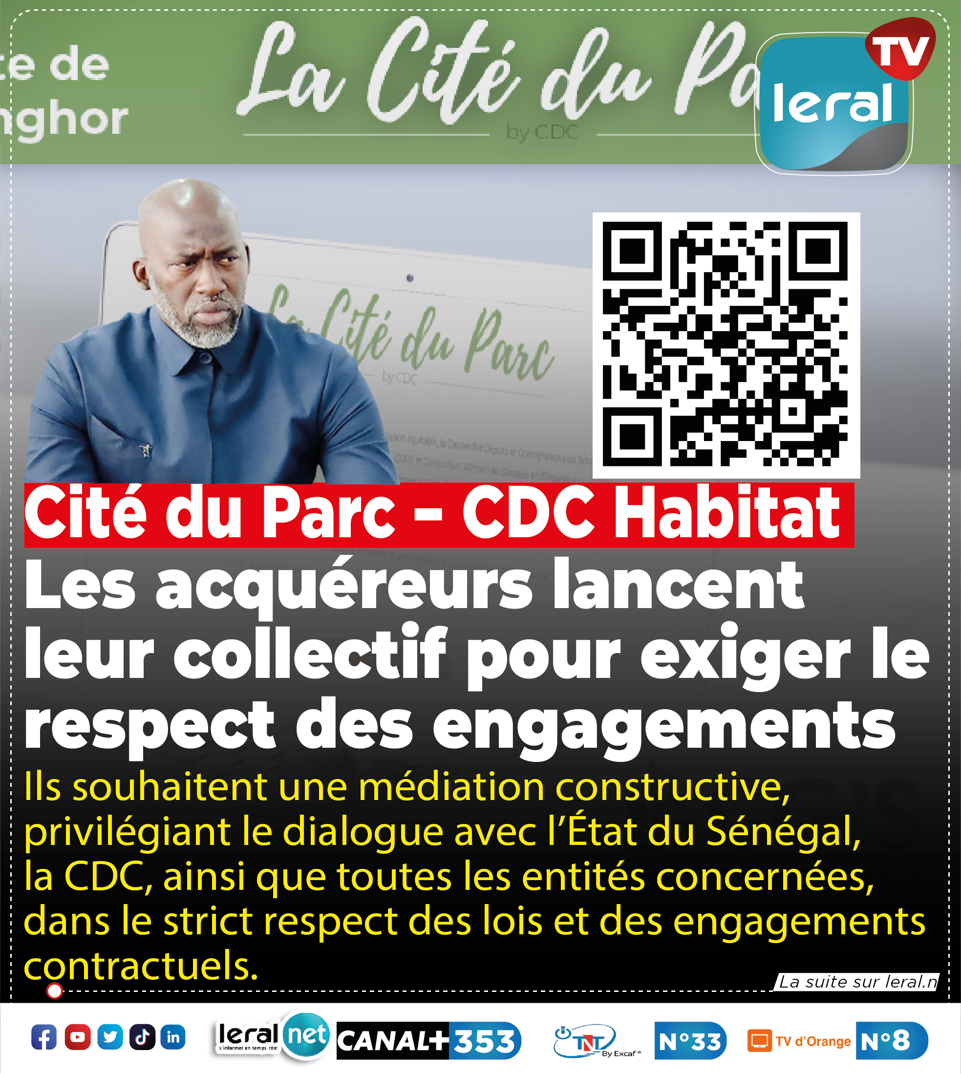 Cité du Parc – CDC Habitat : Les acquéreurs lancent leur collectif pour exiger le respect des engagements